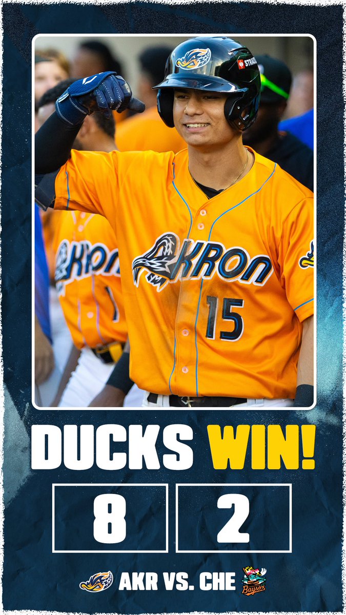 AkronRubberDuck's tweet photo. Winner winner crab legs for dinner
#DucksWin #GoDucks #QuAkron https://t.co/CxkVCt4dtH
