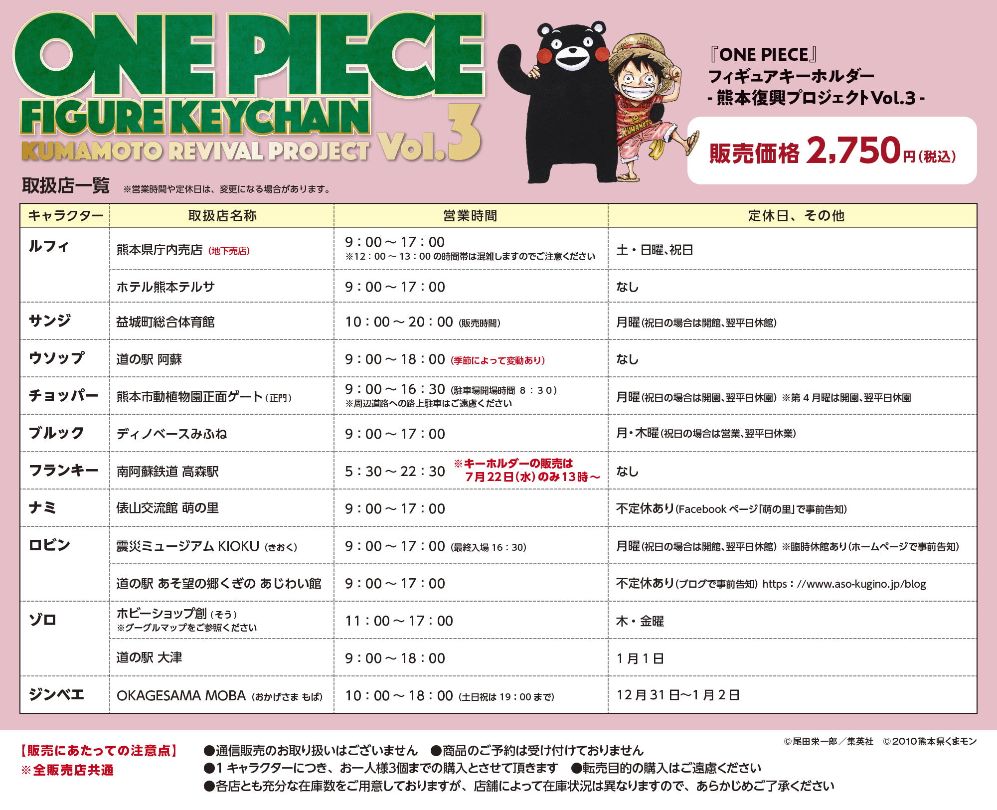 ONE PIECE熊本復興プロジェクト【公式】 on X: 