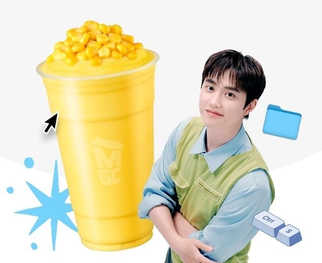 clairmerence's tweet photo. ข้าวโพดปั่นหวานร้อย https://t.co/LRH9u1FfvD