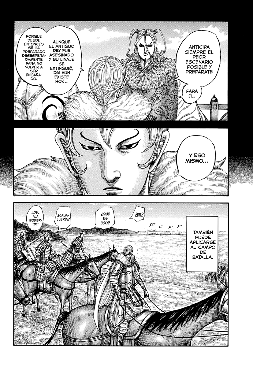 JDanimanga's tweet photo. Me estoy poniendo al día en Kingdom .Ya no voy a comentar capítulo por capítulo hasta que termine de ponerme al día. Pero me llamó bastante la atención Ling Zhou Gong, parecía un vende humo, pero puede que sea importante. Toca ver qué pasa.

#Kingdom868 https://t.co/nZ0oOStPrj