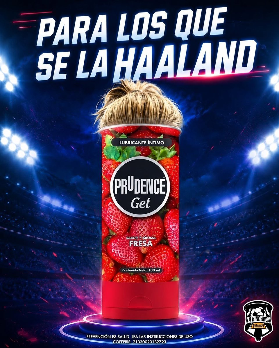 PrudenceMexico's tweet photo. Haaaalaaand, Haaaland, Ha, Ha, Haaland. #JuegaConLaHinchada https://t.co/hTHY1syUkd
