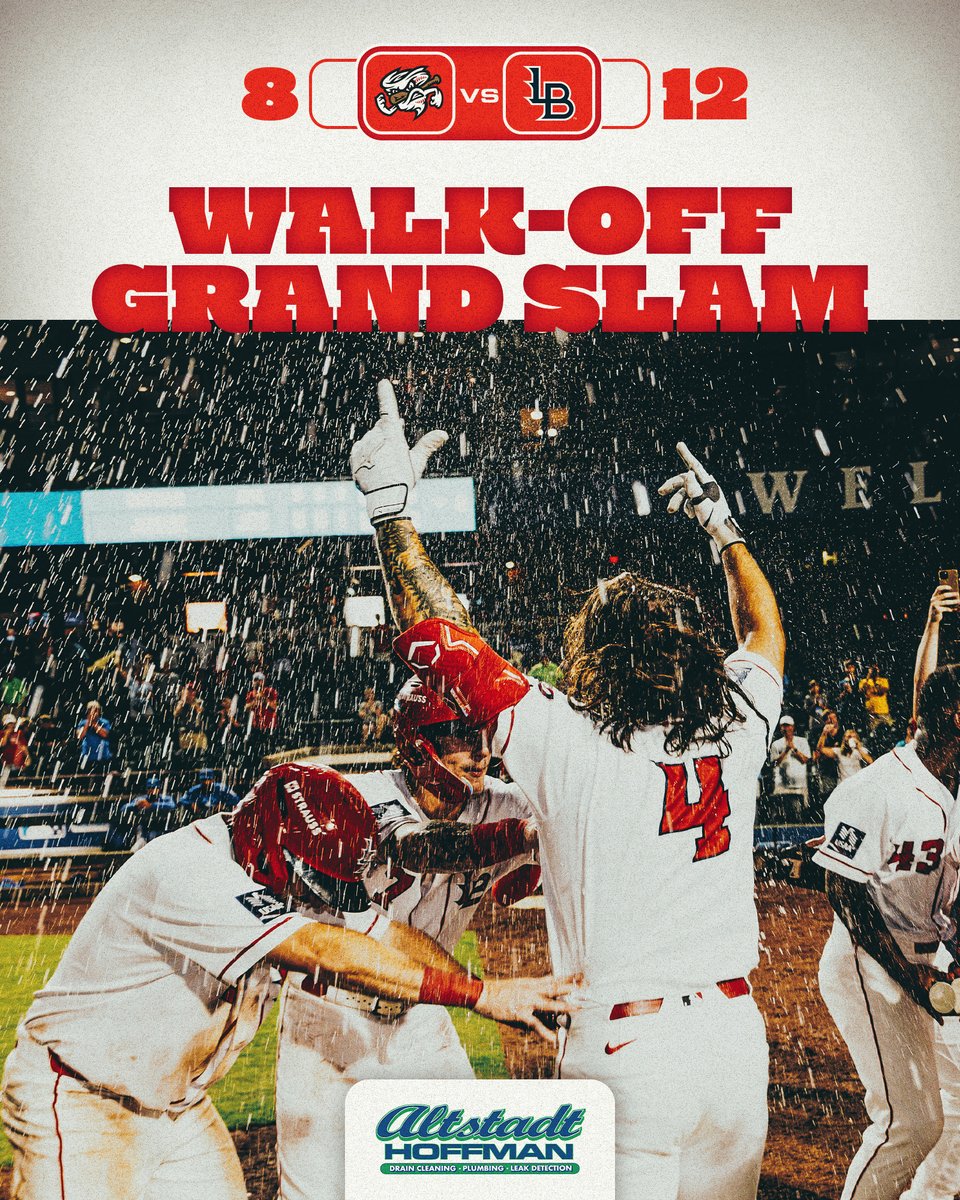 LouisvilleBats's tweet photo. What's better than a win? A walk-off win!
#MadeInLou https://t.co/Jms7z2VY4i