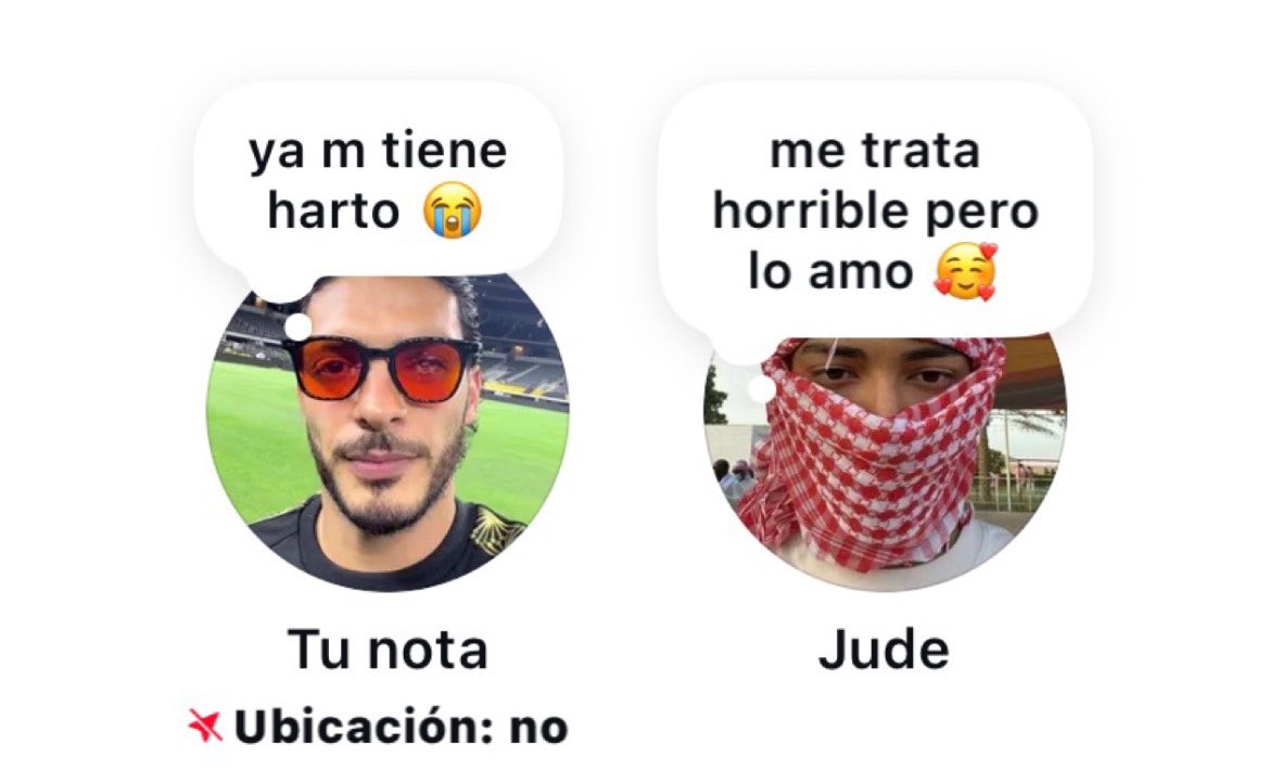 ninitsuni's tweet photo. 𑣲 note      —   au #Judénez

jude se obsesionó con el jugador no. 9 de la selección mexicana desde el mundial de 2022, tanto que empezaron a tirarse indirectas antes del partido de octavos ; raúl era rarito pues le cae mal el inglés pero le gustaba recibir su atención. https://t.co/atRRTl9WO6