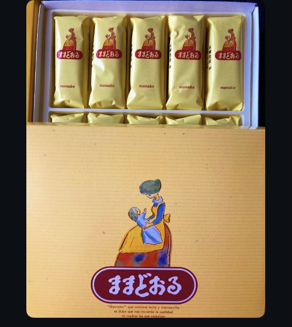 maemaricoconuts's tweet photo. ままどーる届いた！
お店から直送で、
出来立てが送られてきたらしく
ふわふわでほんとに美味しい😋 https://t.co/RR1WXYUiHr