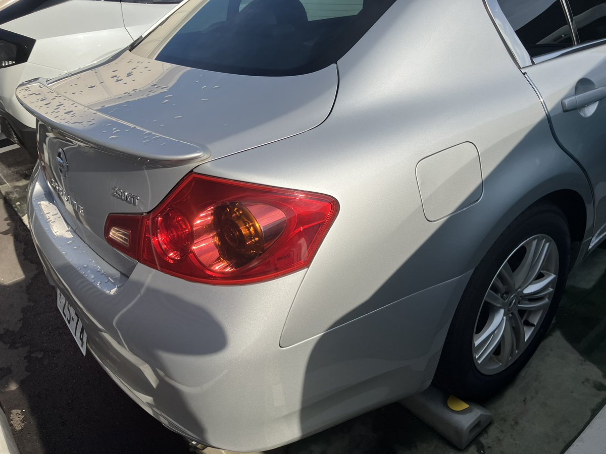 NP_kagawa's tweet photo. この子高松店のサービス代車なんですけど、新型車の代車もある中、後期型だし扱いやすい250だしで、社員に人気なんですよね😸 https://t.co/7wbK1gEH9u