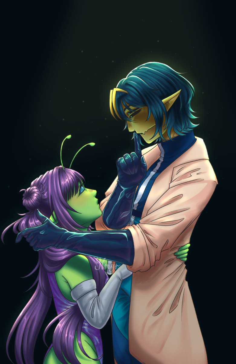 ylmyrnvgr's tweet photo. ya no puedo soportarlo, amo las interacciones de Ñeru con el inspector
#alienoc #oc https://t.co/TsWKbHgK3e