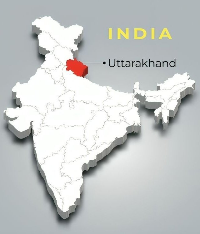 Indianinfoguide's tweet photo. 🚨Uttarakhand becomes India's 6th fully Literate State. https://t.co/qwlRLybp8b