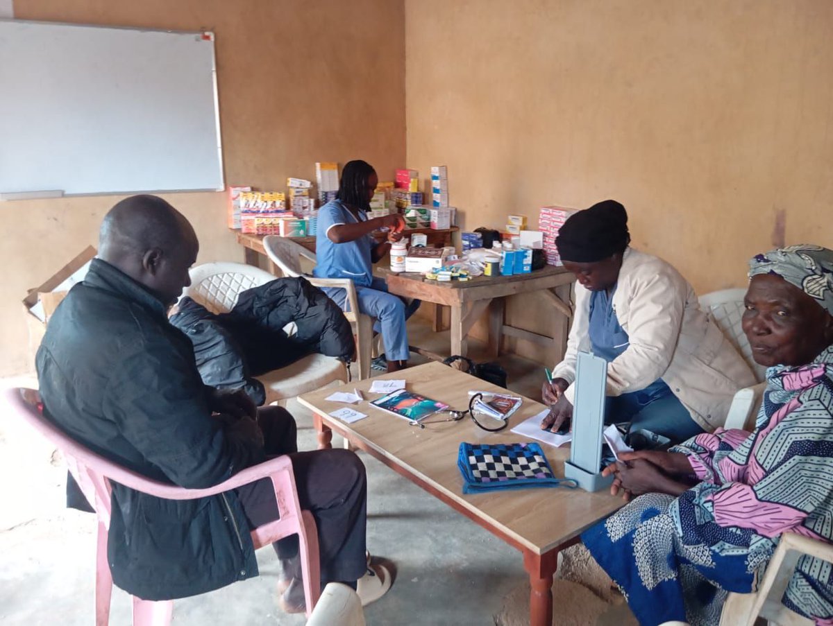 ChristianEmerg1's tweet photo. Nigeria: We recently held medical outreaches in Bokkos to help Christians attacked last month by Muslims.

Many volunteered – including local doctors – to share Christ's love with them.

Over 100 received treatment.

Much more is needed.

God bless these precious Christians. https://t.co/VfLdXsh0a1