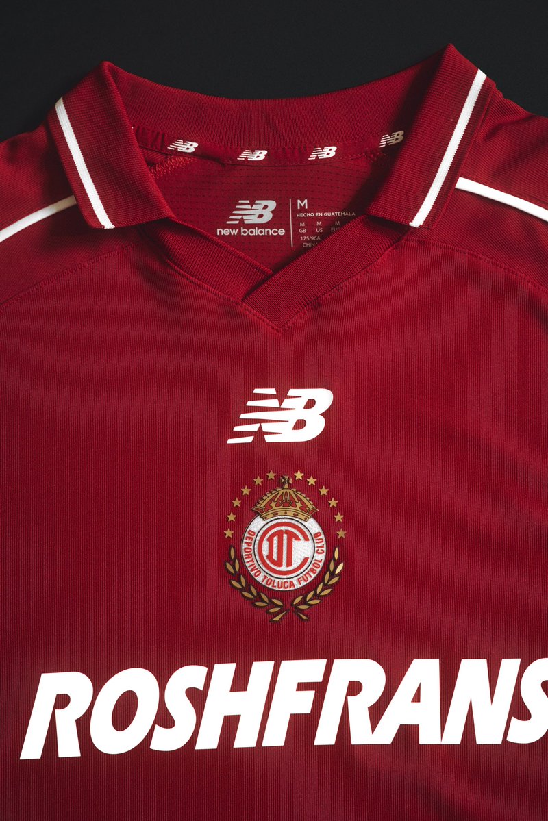 TolucaFC's tweet photo. Cada detalle que refleja toda una pasión 👹

@NBFootball @newbalance https://t.co/hGCCb7tYbz