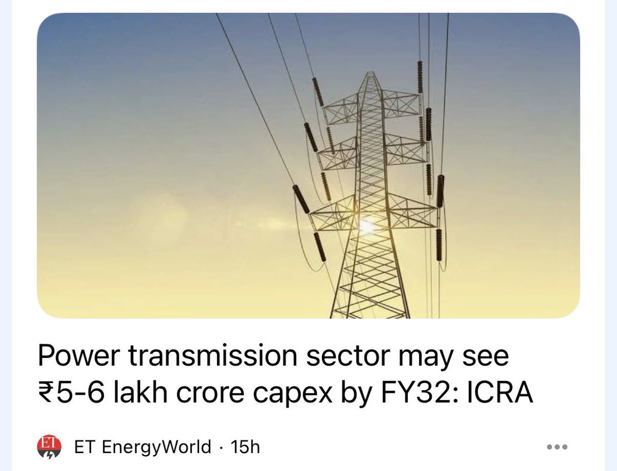 suryachaudhary1's tweet photo. If you are getting easy themes for better investment why to chase complicated themes like AI/Data Centers 

Power T&amp;D is for real and for decades 

👉Power grid 
👉Shilchar 
👉Advait 
👉Viviana 
👉Bondada 
👉KEC 
👉Kalptaru 
👉Hitachi energy 
And many more 

No Reco https://t.co/6qnKpU8cUe