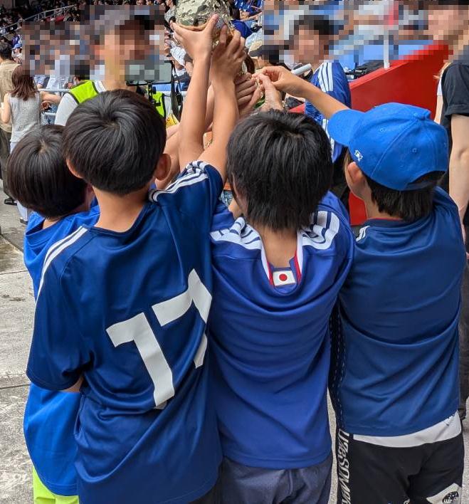 Tminacchi's tweet photo. 長文になったので
スクショにて投稿します。

#SAMURAIBLUE
#夢をつなぐ応援フラッグ https://t.co/zyE1lNBH6s
