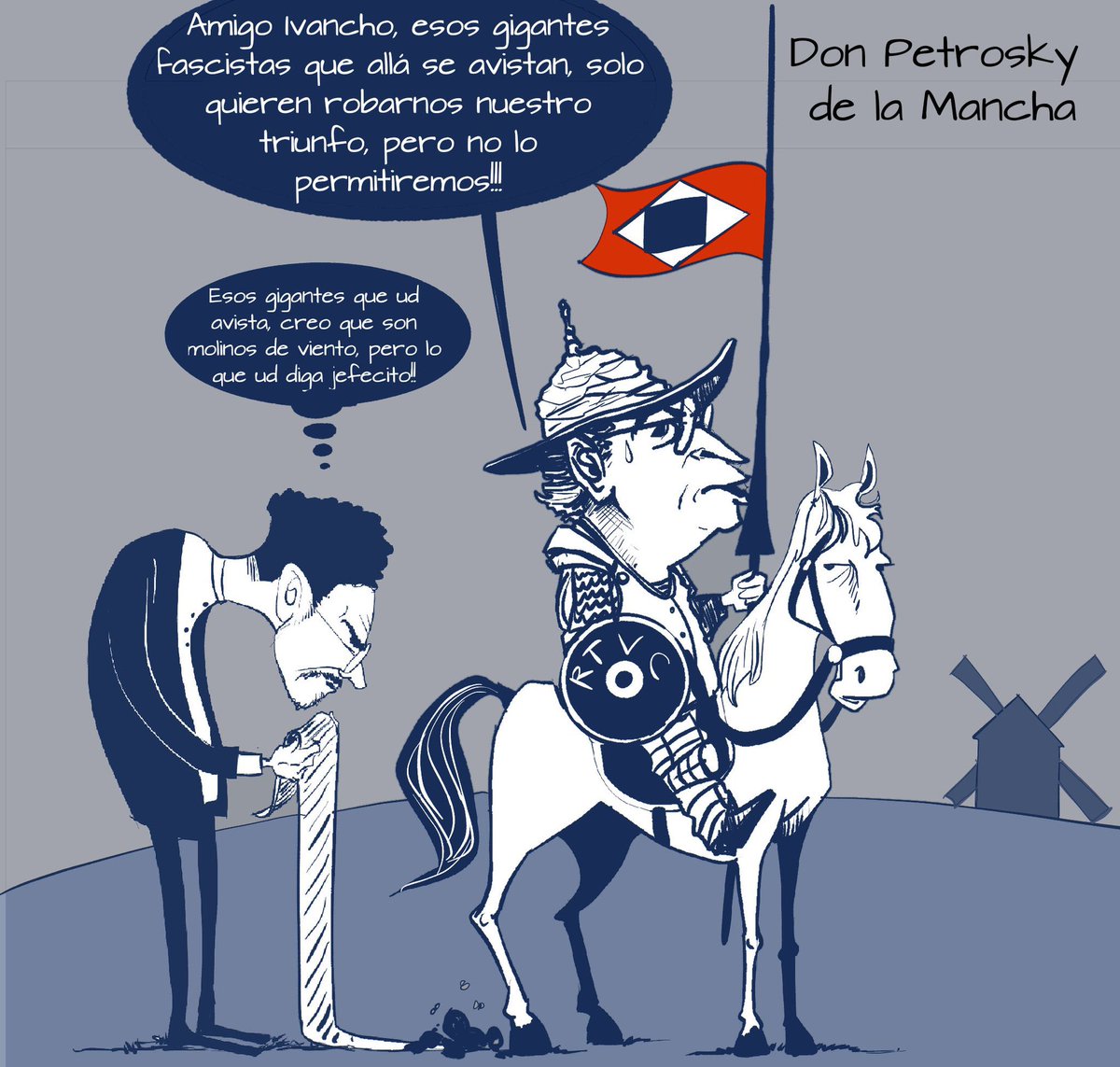 BotiaOmar's tweet photo. @wilsonariasc Que viva el humor
Iván Cepeda presidente de https://t.co/9VJgRcxv7r