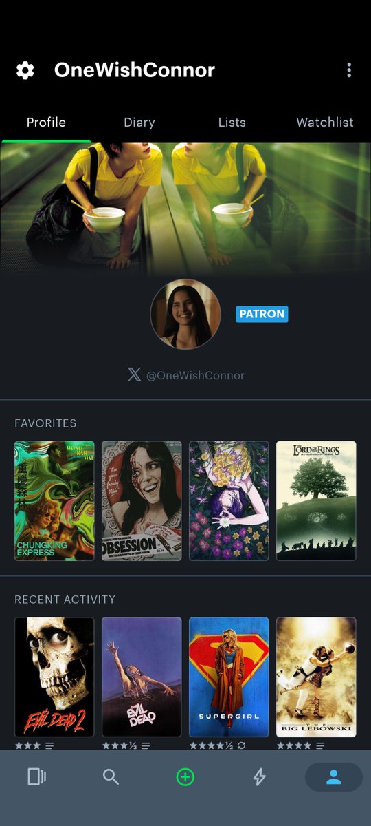 OneWishConnor's tweet photo. Four favs Vs last four watched https://t.co/5ws8o0uWTH
