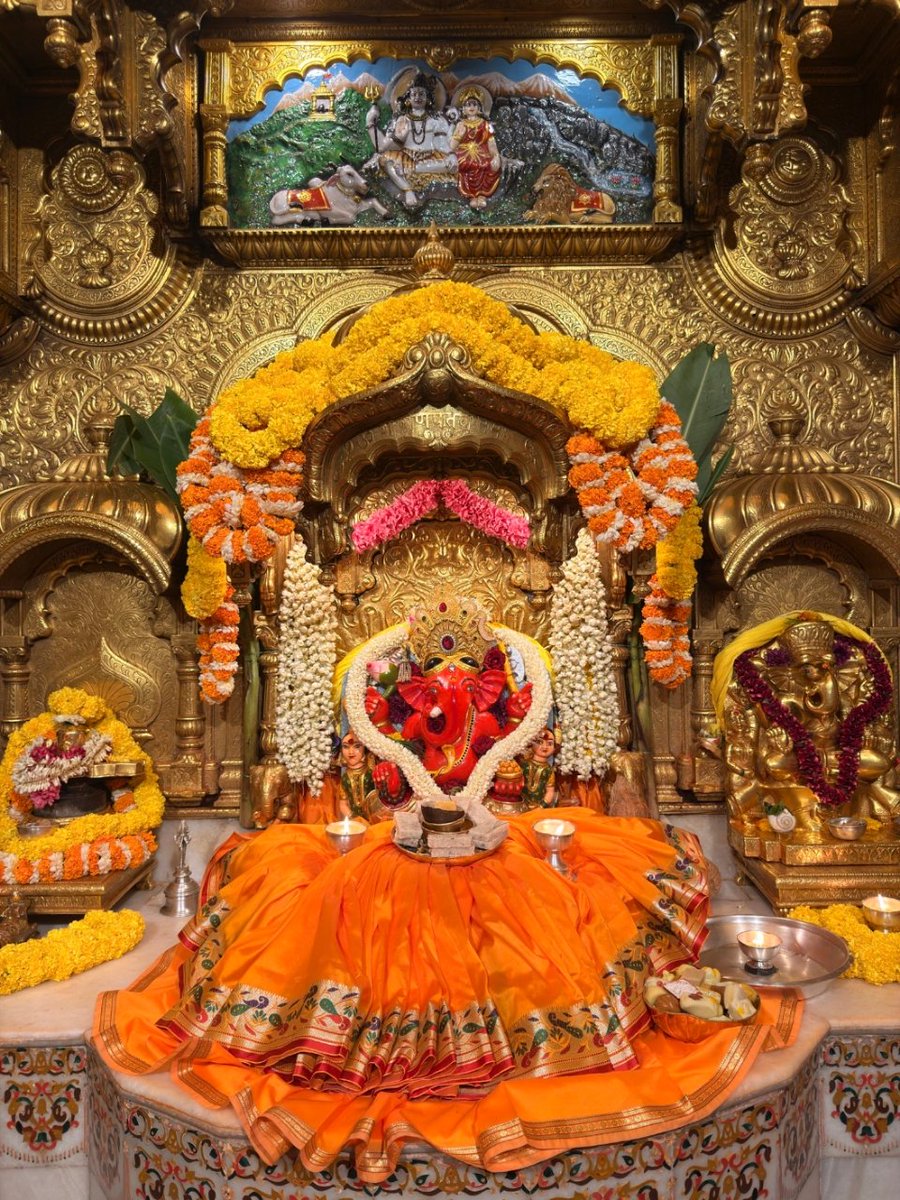 MoryaVibes's tweet photo. गणपती बाप्पा मोरया🌸 मंगलमूर्ती मोरया
🙏Ganapati Bappa Moraya🌸
🙏Mangalmurti Moraya
09/07/2026 https://t.co/ecLDqFdPdi