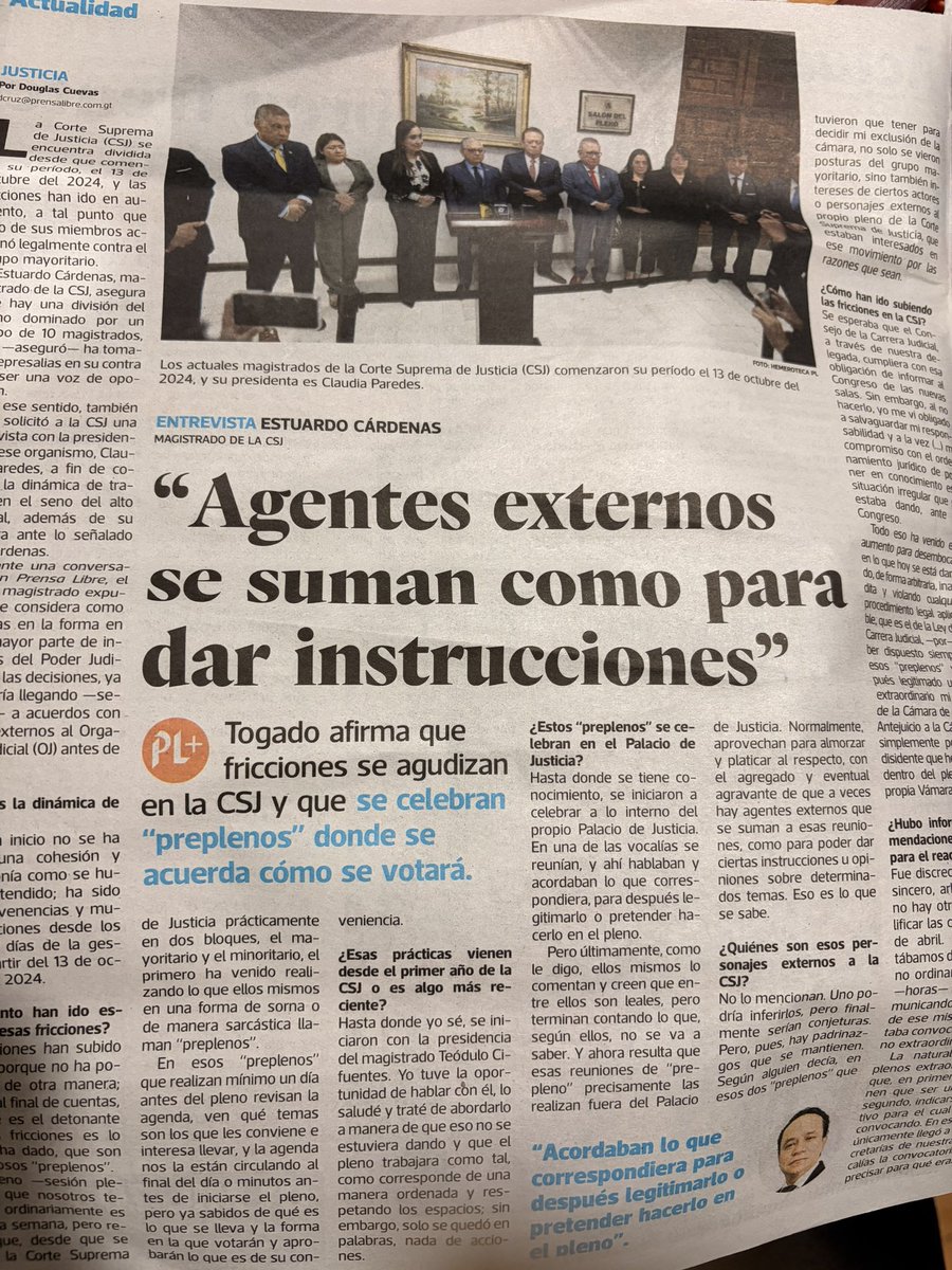 SoniaGRaguay's tweet photo. Eso de la independencia judicial es toda una falacia en Guatemala, hoy operan al descaro absoluto. https://t.co/4q32GLZ0ME