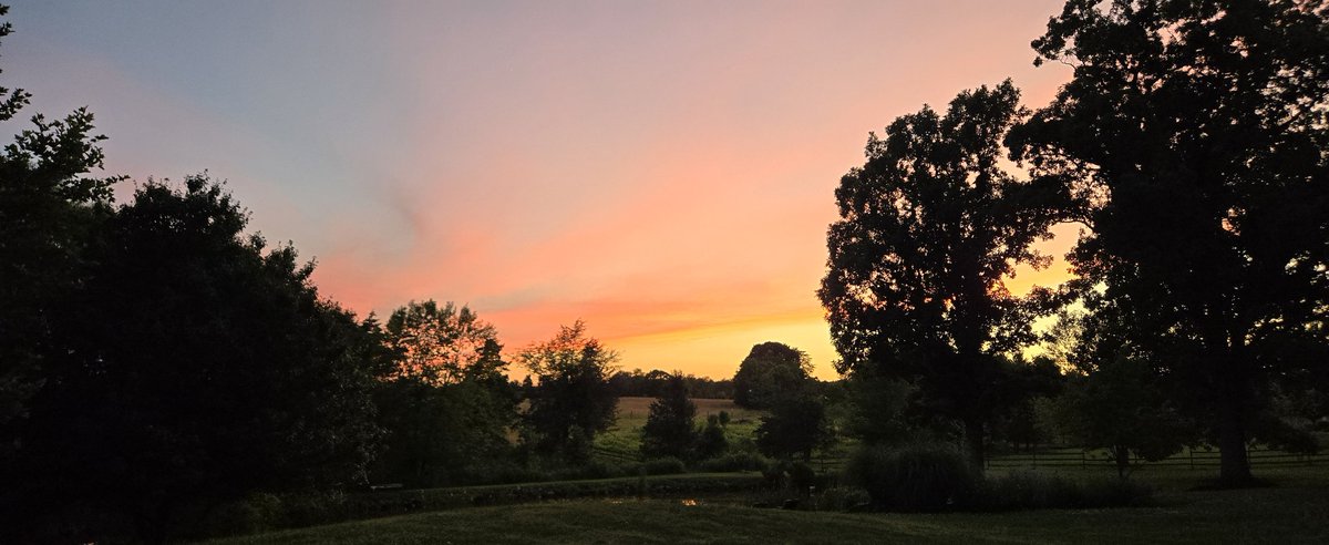 rs30324006's tweet photo. Nice sunset tonight! https://t.co/C3b9Fr1cDr