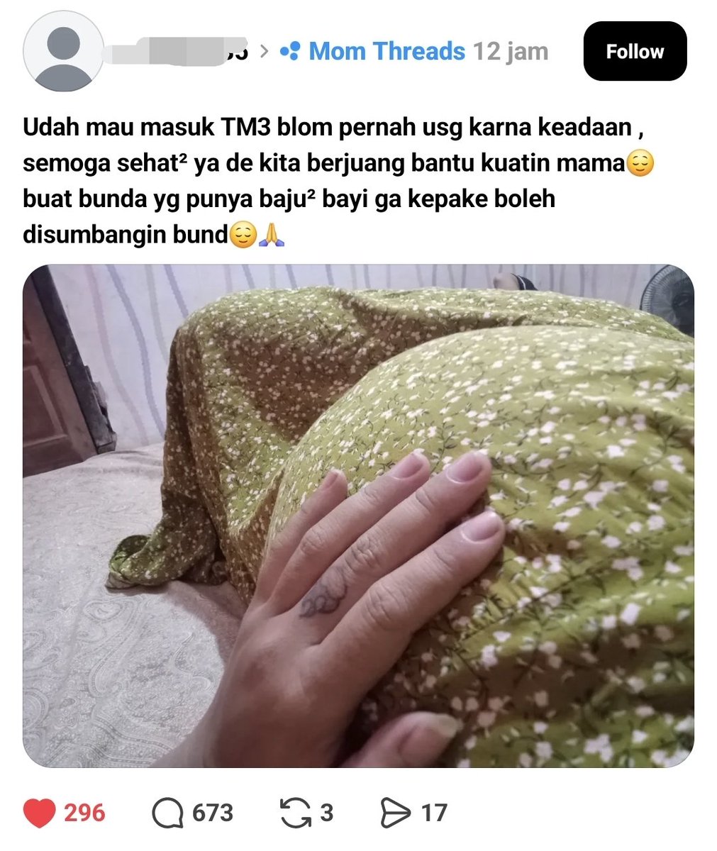 biduanssa's tweet photo. setelah lahiran ini, jangan hamil lagi ya kak. kasian anak-anak km nanti. https://t.co/8yLz9Sp0l6