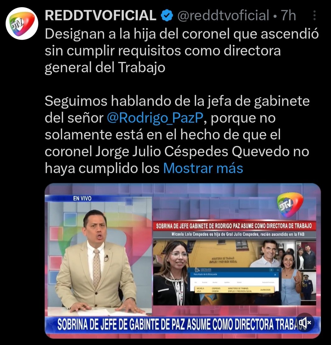 asaoyvino's tweet photo. Pasó #Valewria Silva y dijo que se les fue la mano acomodando familiares. https://t.co/cRCA6WKnQp