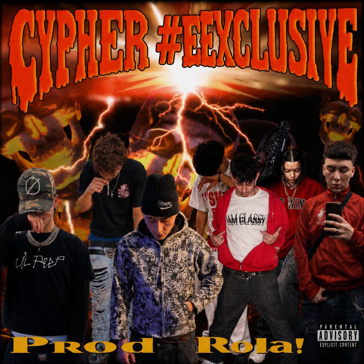 oryopca's tweet photo. CYPHER #EEXCLUSIVE de Mob Mold, zeki, Arialons, RHELL666, Chinito,Valentino Key,Oryø prod Rola!
https://t.co/IwmKPLLAXX https://t.co/8HRsEOzsnH