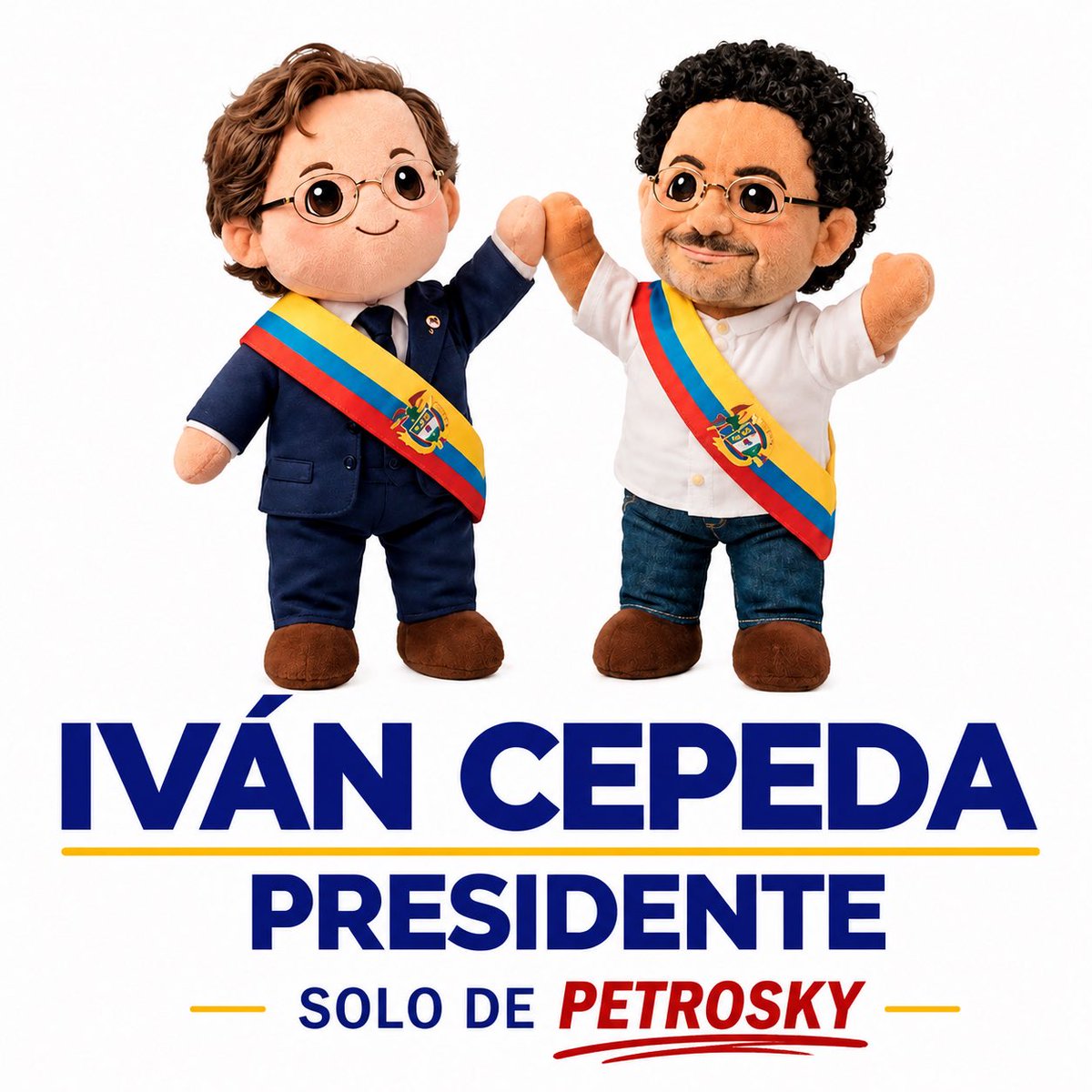 BotiaOmar's tweet photo. @VickyDavilaH Iván Cepeda presidente de https://t.co/Hz0wuvNkhr
