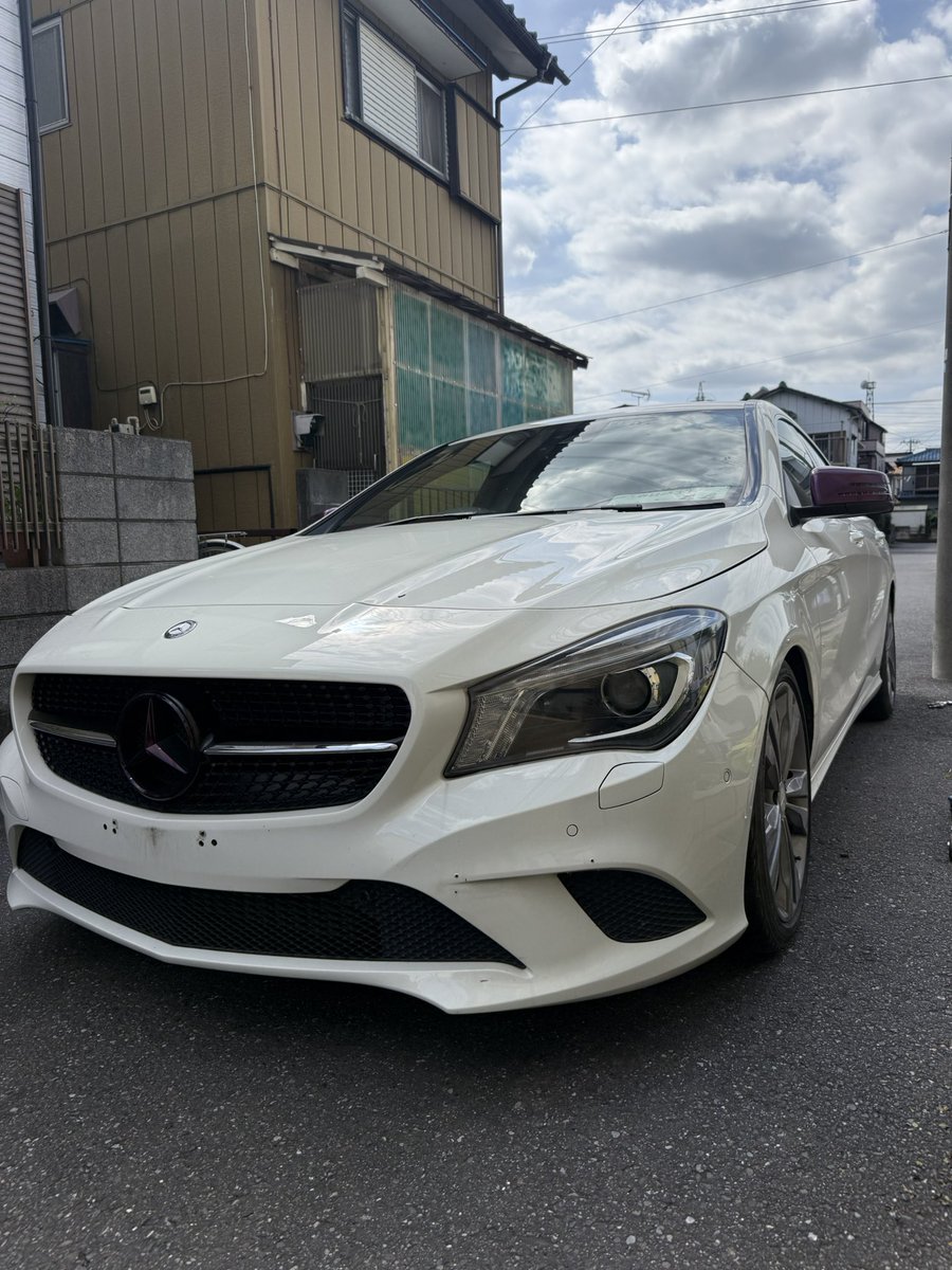 CLA180_TeTo's tweet photo. この度CLAは降りる事になりました!
CLAで繋がった方ありがとうございました🙇
次の車が納車され次第投稿します✨️
#メルセデス・ベンツ #CLA180 #廃車になりました #プレオはあります #車好きな人と繋がりたい #納車待ち https://t.co/4hrrW56kxe
