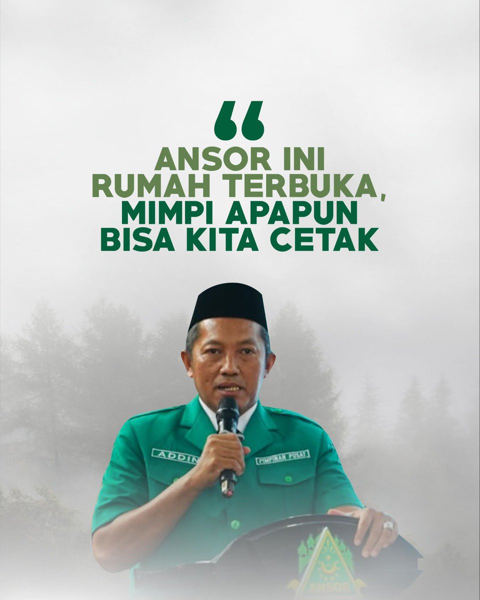 Official_Ansor's tweet photo. https://t.co/A5Yp0cMxpu