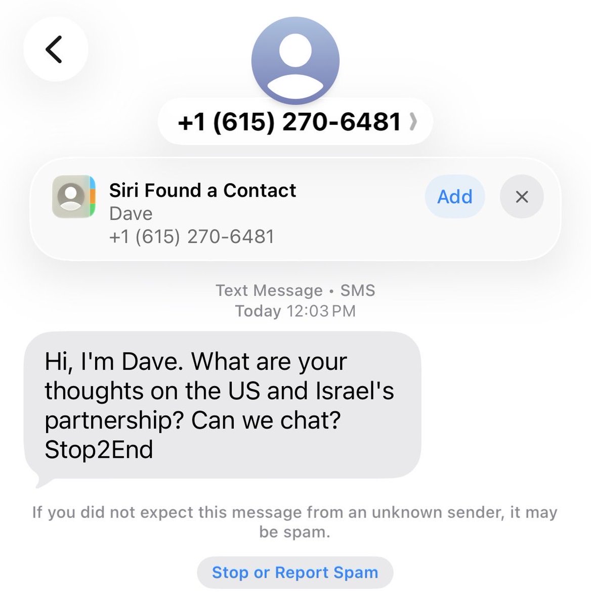 ScottOzPhoto's tweet photo. Wtf is this BS text I'm getting?? https://t.co/IRRWEqB7MH