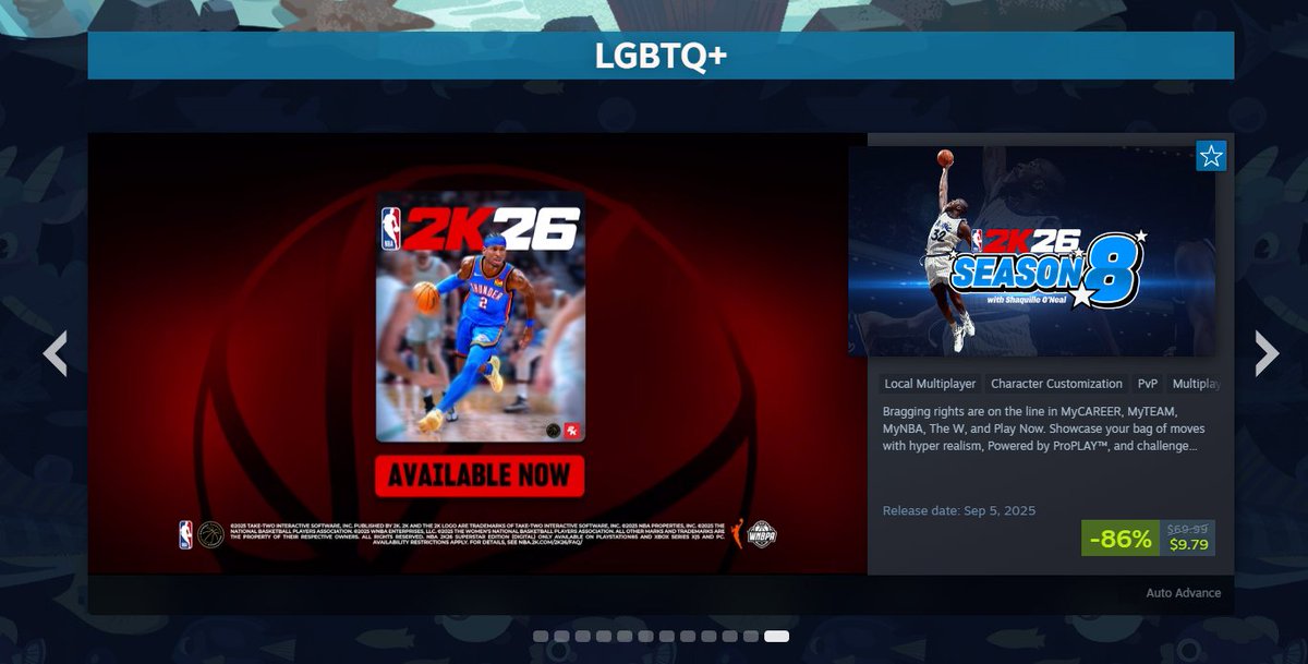 Warotar's tweet photo. Steam truly knows men like playing with balls https://t.co/P0jQTK0ddQ