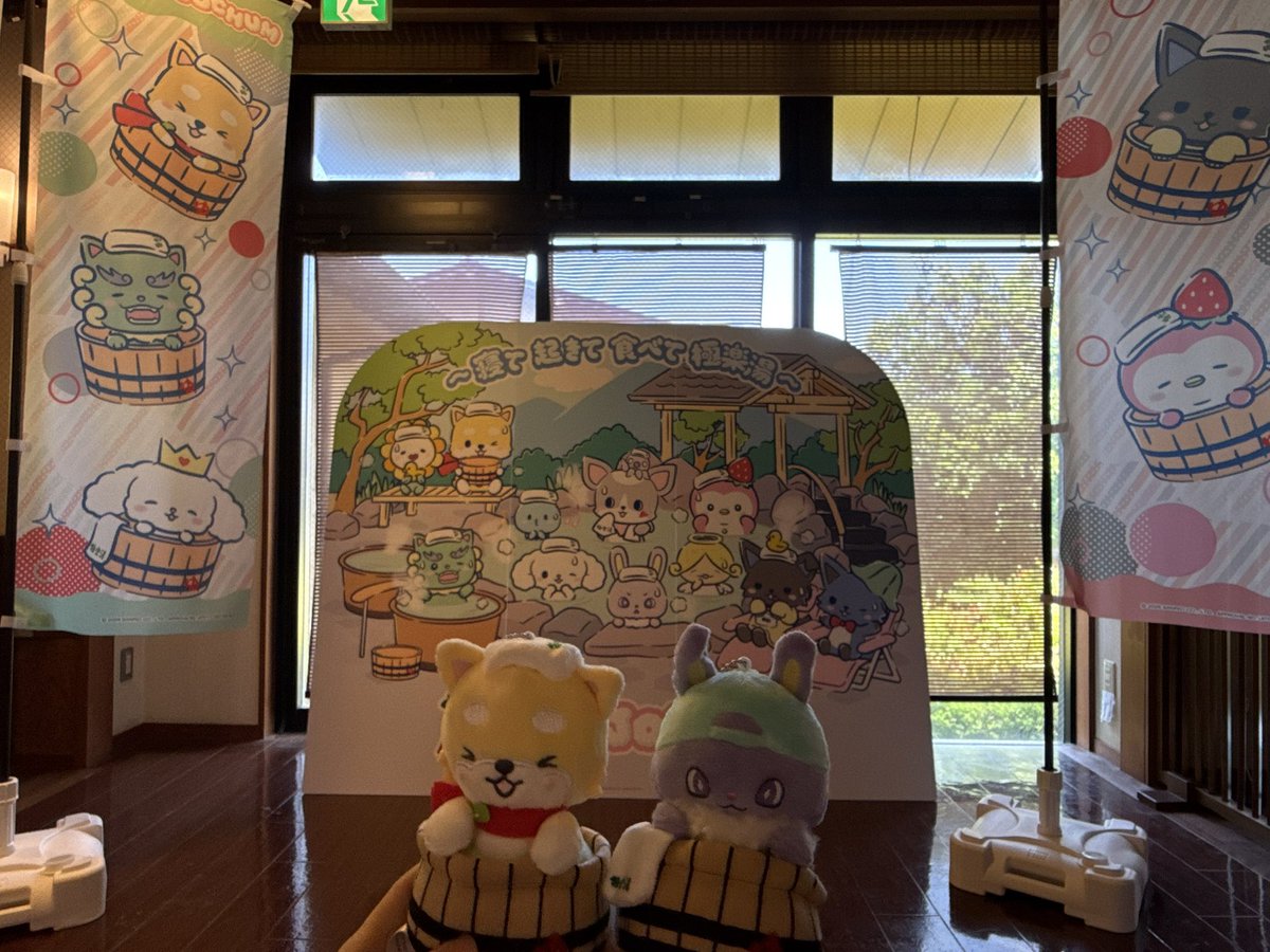 _kima_kima_'s tweet photo. かわいい🥹
#ジェオチャム極楽湯 https://t.co/kmsL95vWqf
