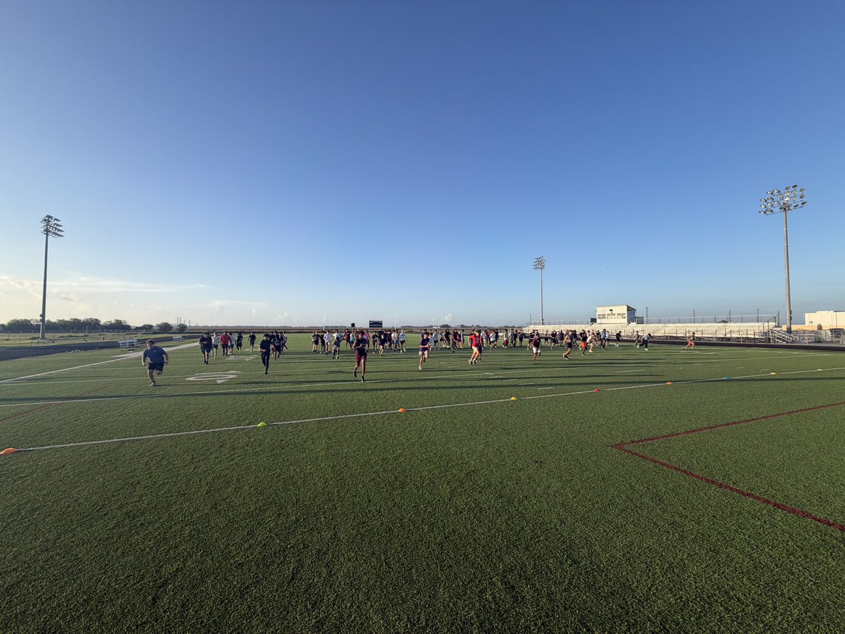 jomaul66's tweet photo. Views from #TheRanch #EATT #BrickByBrick @GRHS_Football https://t.co/Fooe1AEnBC