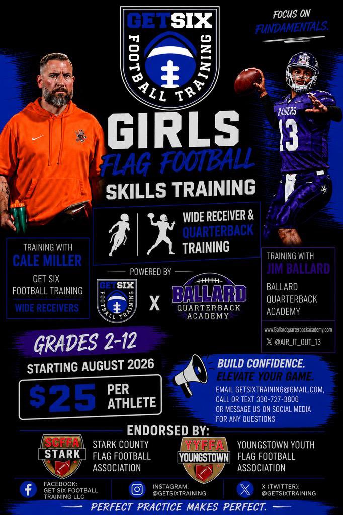 GetSixTraining's tweet photo. @YYFFA @StarkCounty_OH https://t.co/y5OTupU8GV