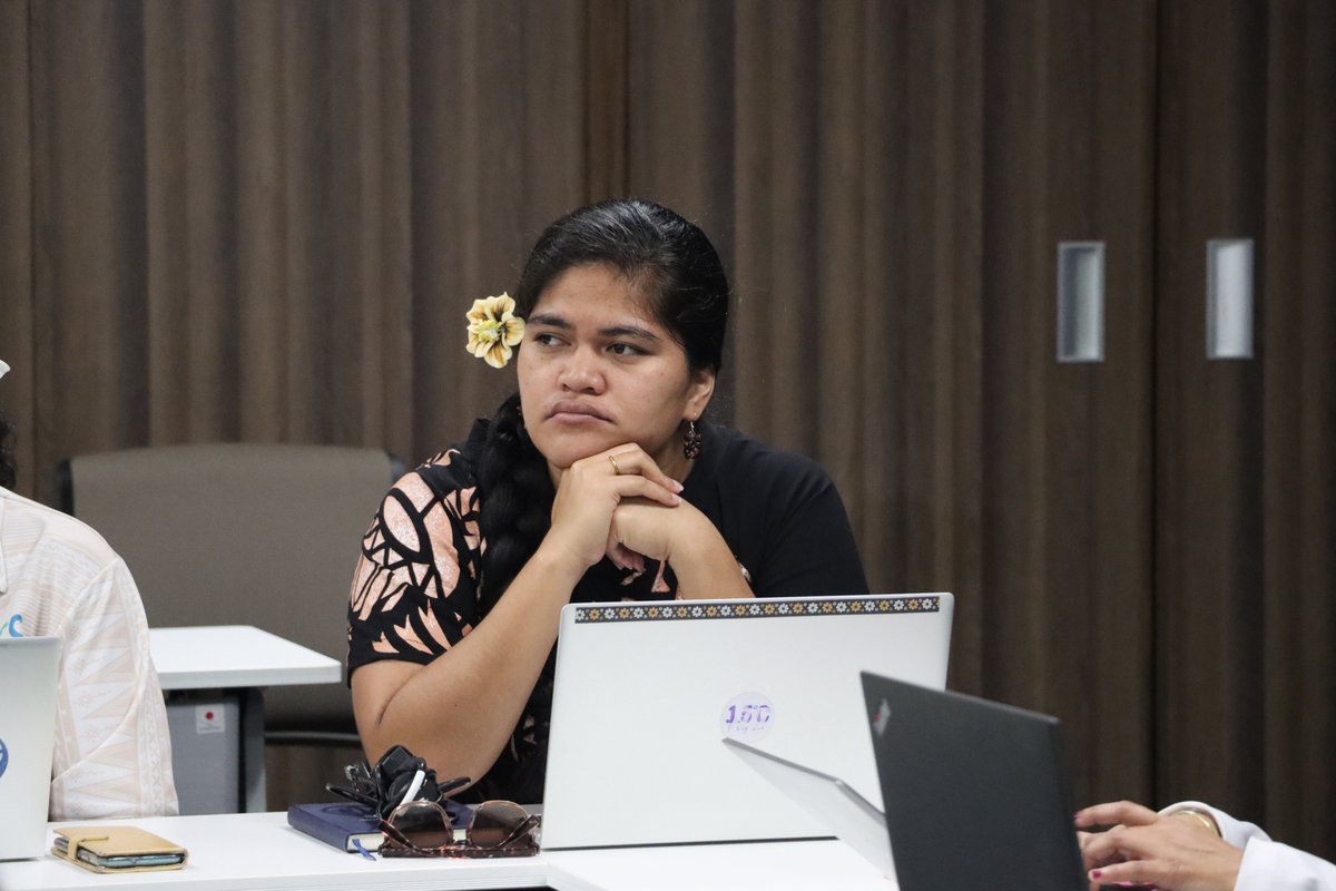 SprepChannel's tweet photo. 13 Australian Awards Fellows are in Samoa this week to continue the work to improve climate and health outcomes across the Indo-Pacific and Caribbean regions. 
➡️https://t.co/CCAUlg3MBy 

#ResilientPacific https://t.co/nJPQAFOeMq