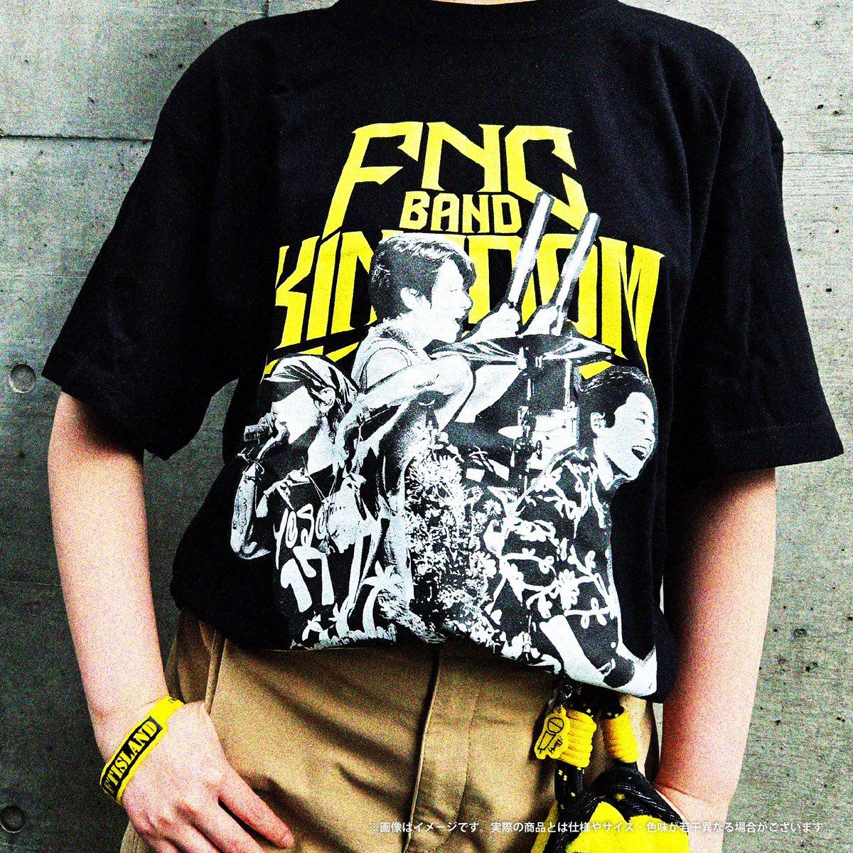 ftisland_japan's tweet photo. ＼FNC BAND KINGDOM 2026／
いよいよ今週末開催!!🔥

会場で販売するオフィシャルグッズを要チェック👀✨

🔗グッズ詳細
https://t.co/VOD8nYdeQ6

🎟️一般チケット発売中!!
https://t.co/cdCR8UODBG

#FNCBANDKINGDOM #FTISLAND https://t.co/zsaucmMYkC