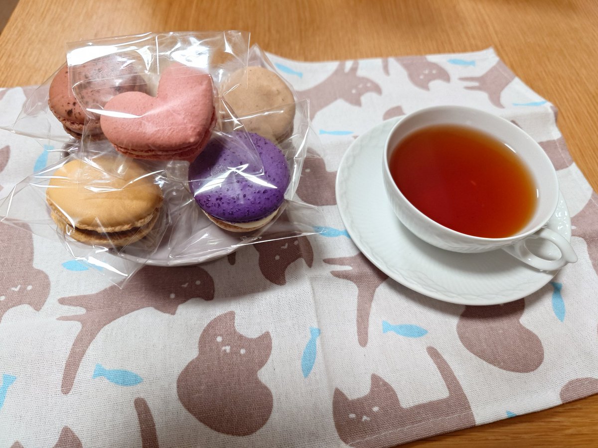 a_ring_snow's tweet photo. 先日お友達と古民家を活用した和食処へ。ローストビーフ御膳にしたんですけど、食べた瞬間「ローストビーフって飲み物…？」となりましたとろける！
食後に天然氷のかき氷もいただいて久しぶりにお喋りもできて大変幸せでした♡
帰りに誕プレとしてマカロンも買ってもらっちゃった‥✨ https://t.co/nF5VXokww9