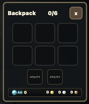 0xPensource's tweet photo. added the $AG token into users' backpacks.

users logged in with their phantom wallet will now be able to view their $AG balance in the backpack(which may be useful if you want to wager duel for example). https://t.co/AIsN1mwuUw