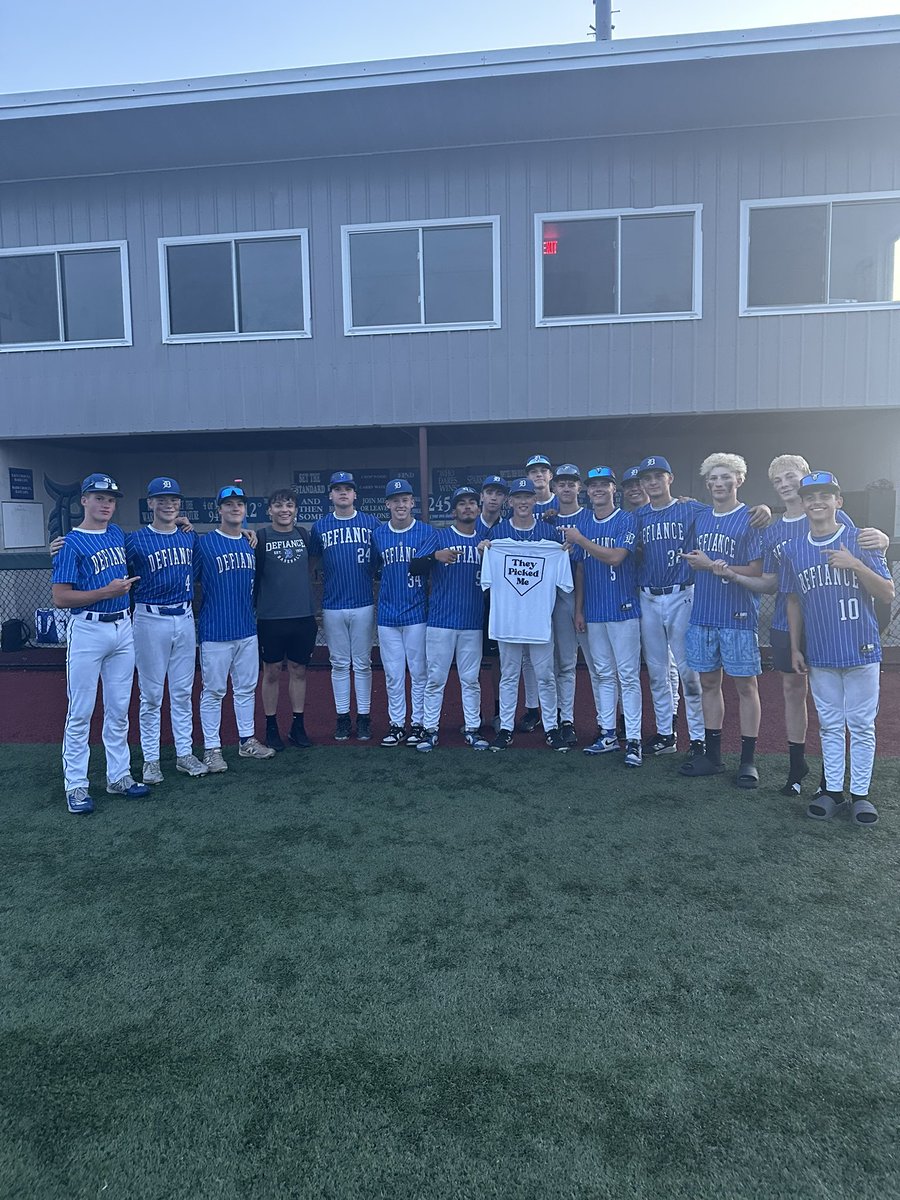 Defiance Baseball tweet media
