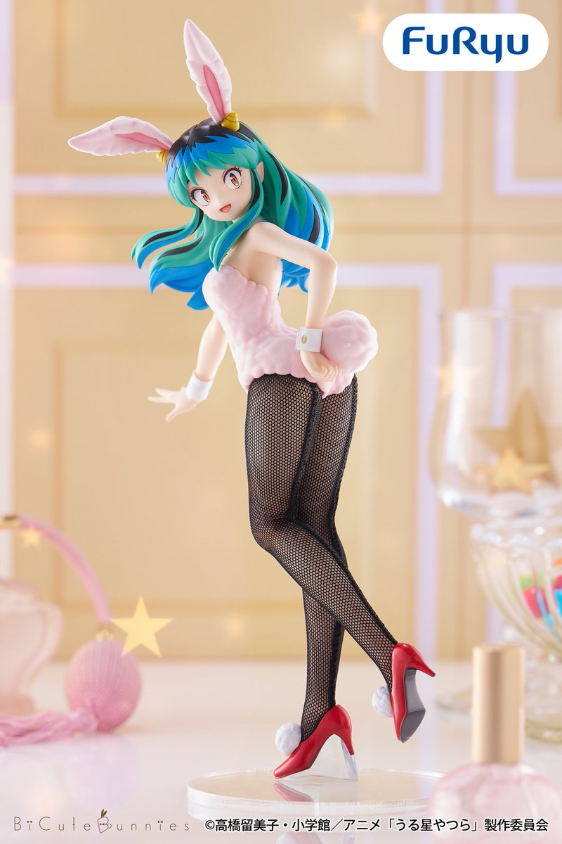 プライズ入荷のお知らせ】 うる星やつら BiCute Bunnies Figure―ラム―