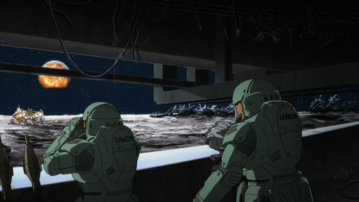 BWardad's tweet photo. Can’t believe it’s been more than a year since Hideaki Anno did one of the exhibitions for SBY’s 50th anniversary; couple this with the nod to Gundam (and ig the Bandai connection), highkey excited to see where this influential franchise goes https://t.co/kuZBmlw3yH