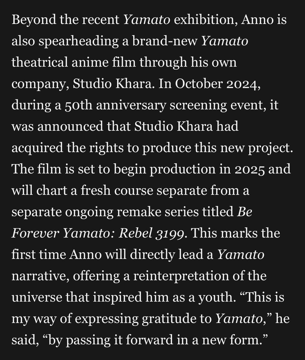 BWardad's tweet photo. Can’t believe it’s been more than a year since Hideaki Anno did one of the exhibitions for SBY’s 50th anniversary; couple this with the nod to Gundam (and ig the Bandai connection), highkey excited to see where this influential franchise goes https://t.co/kuZBmlw3yH