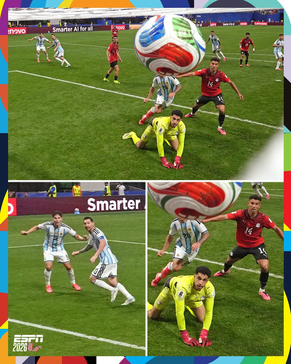 ESPNDeportes's tweet photo. La cara de todos.🤩⚽️

La fotos está para colgarla en un museo.😮‍💨🖼️ https://t.co/FeELW2aS2s