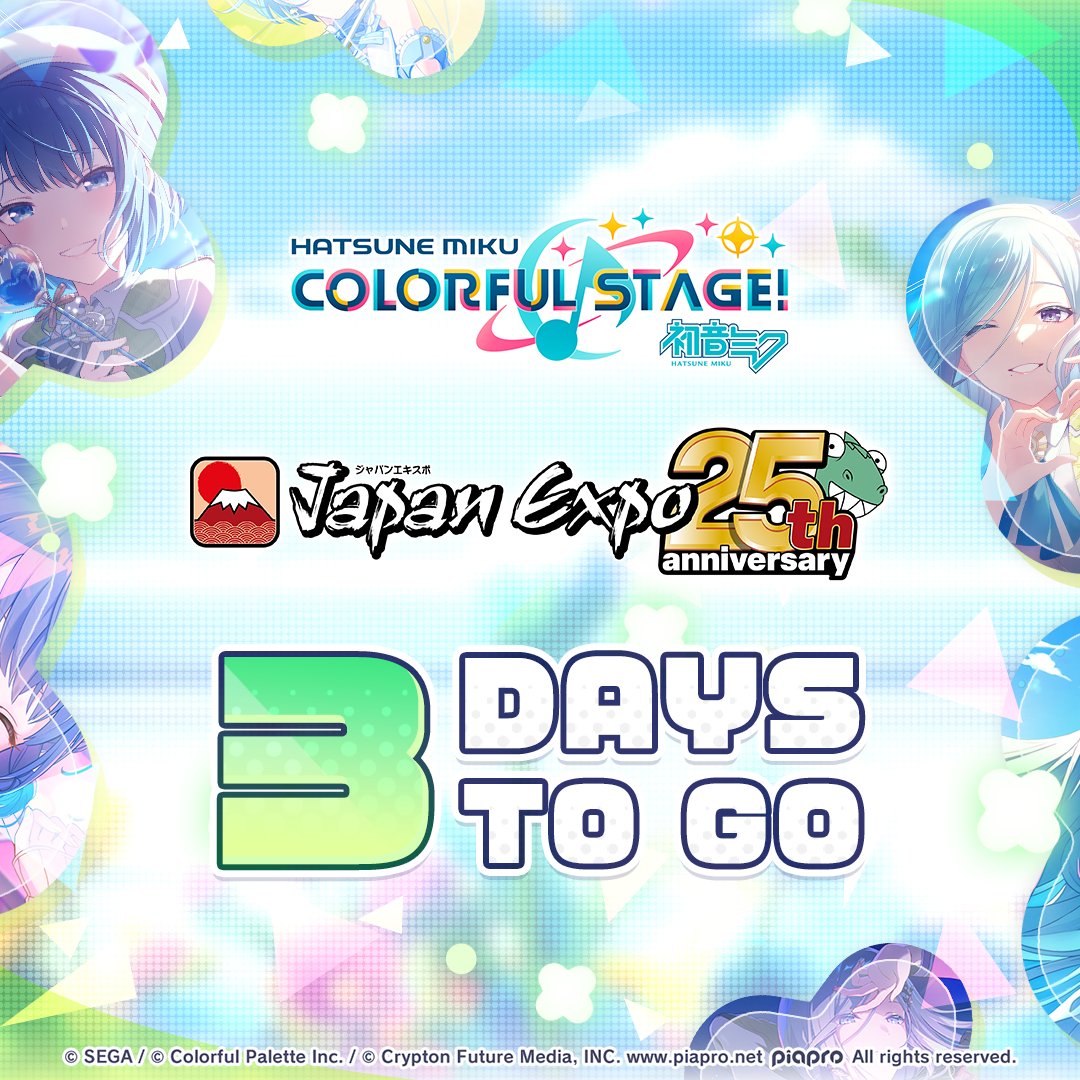HATSUNE MIKU: COLORFUL STAGE! tweet media