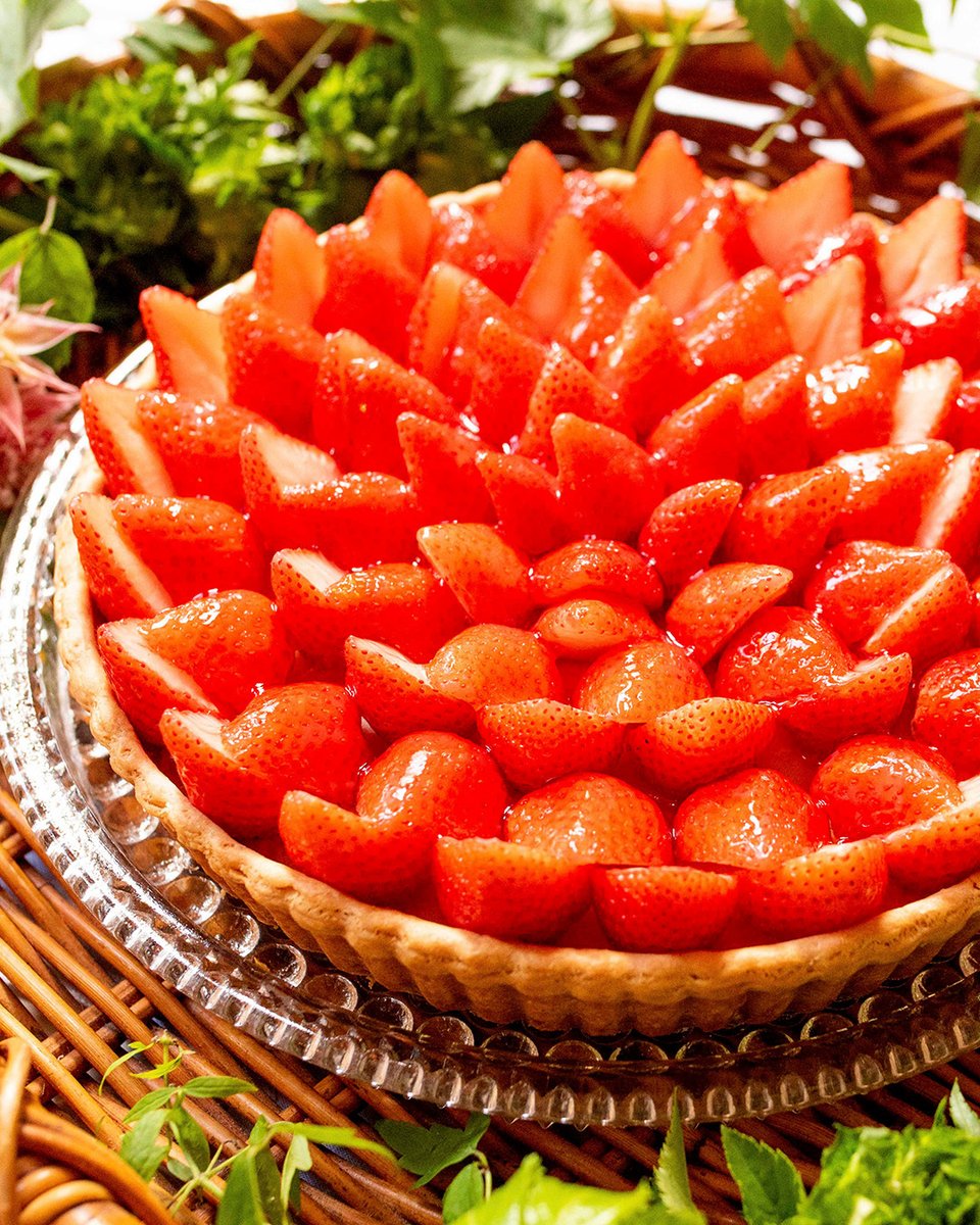 quilfaitbon1991's tweet photo. ／
夏にしか出会えない希少なイチゴを一面に🍓
「なつみずきのタルト 〜白ワイン風味〜」
＼

北海道生まれの“なつみずき”は、甘みと香りが強く、ほのかな酸味とみずみずしさが特徴。

白ワイン風味のカスタードクリームと組み合わせ、果実の芳醇な香りと甘みをたっぷりとご堪能いただけます。

この時季にしか味わえないおいしさを楽しんでみてはいかがでしょうか✨

販売店舗：グランメゾン銀座・青山・仙台
販売期間：7/1(水)～7/31(金)予定

#夏いちご #いちごタルト #キルフェボン