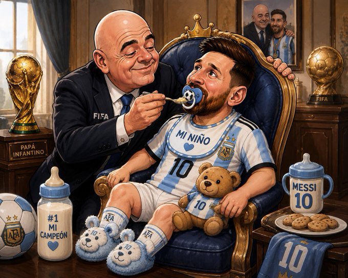 OAbdullah02's tweet photo. @LangmanVince Messi … 😂😂😂😂😂 https://t.co/WyRLU3jfFZ