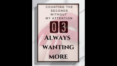 Hypno_Behavior's tweet photo. I am going to play on that compulsive feeling you have of being noticed, how good it feels when you have it https://t.co/PYxfWTRYuH https://t.co/V0CTfWF8RV