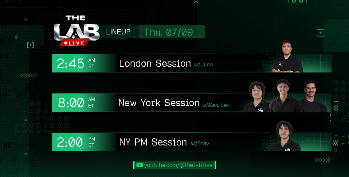 The Lab Live tweet media