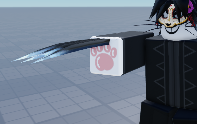 1KLEPT0's tweet photo. Would use Bluesteel claws instead of normal dagger for Sacrifical Dagger https://t.co/joh6vA45By