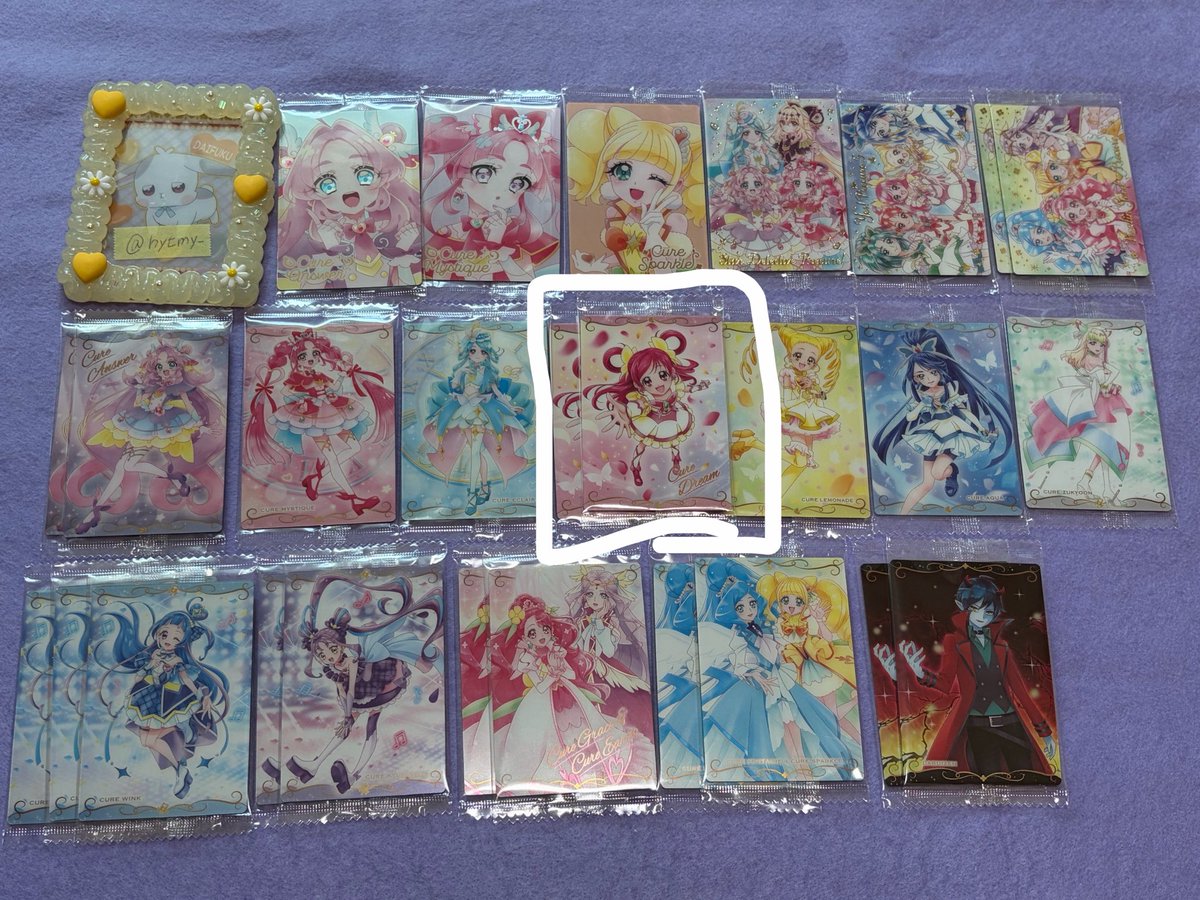hytmy_'s tweet photo. @ren_kou_ こんにちは、初めまして。検索より失礼します。
当方ドリームを2点所持しているのですがアルカナと2:2または2:1での交換は可能でしょうか。
ご検討よろしくお願いします。
通知増やしてしまい申し訳ございません。🦒 https://t.co/dLVxiQT7ge