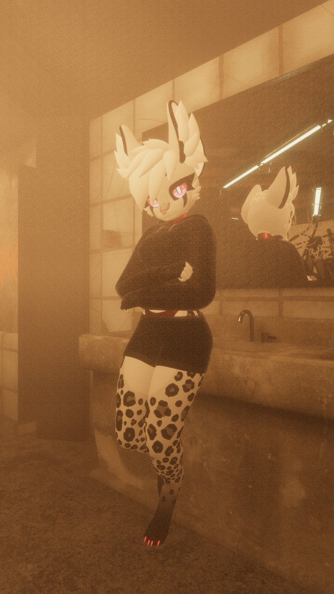 Reilapard's tweet photo. So do you have "the stuff"?(white monster energy)
#VRChat #furry https://t.co/ACiCGH0JPA