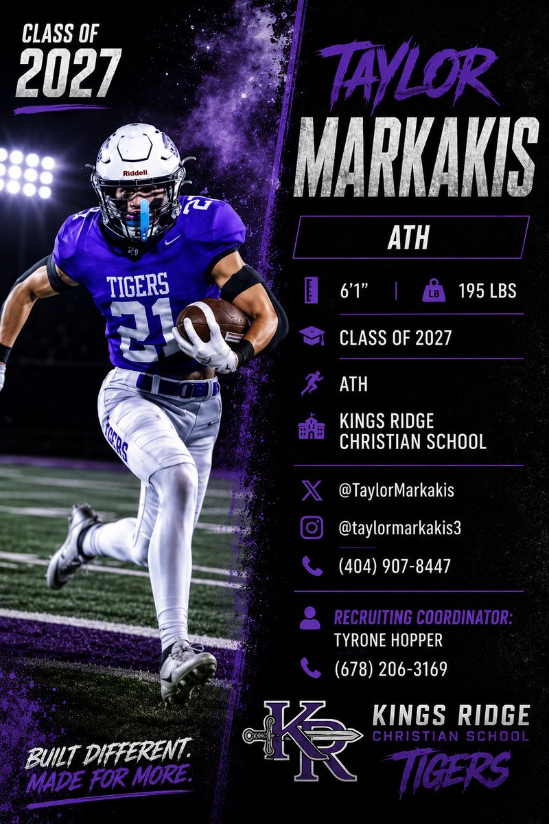 TaylorMarkakis's tweet photo. ✅ @KRCSAthletics @RecruitGeorgia @hopo125 https://t.co/4RDJUzOidd