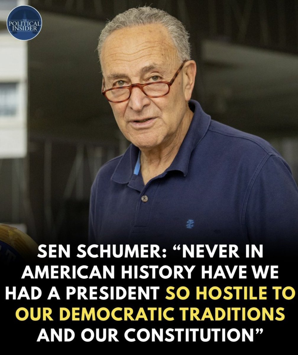 AntiLeftMemes's tweet photo. How do you respond to Chuck Schumer ?? https://t.co/RbXJBugDLz